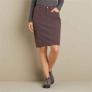 Duluth Trading Co Flexpedition Purple Skirt
